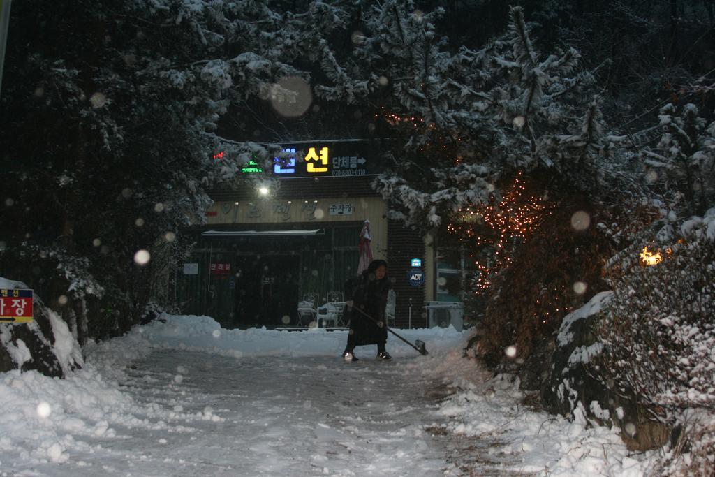 Mir Pension Gapyeong Εξωτερικό φωτογραφία